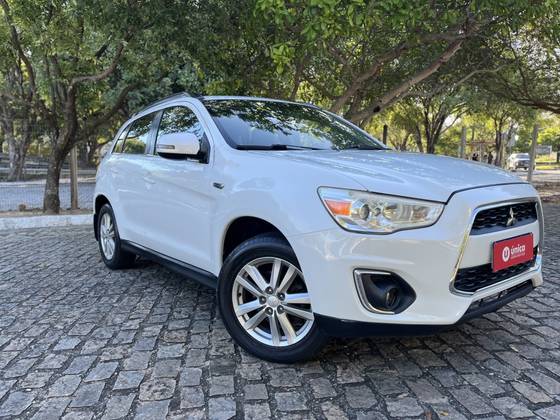 MITSUBISHI ASX 2.0 4X4 AWD 16V GASOLINA 4P AUTOMÁTICO